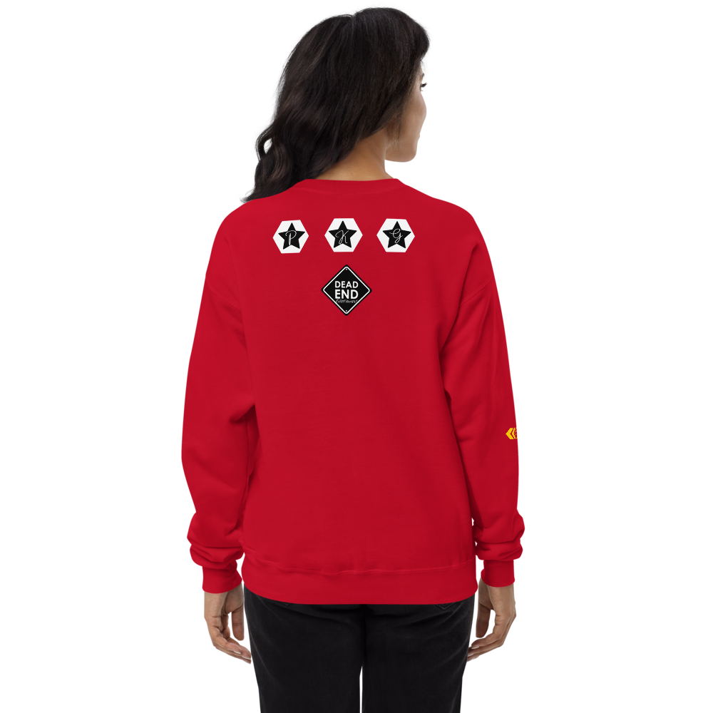 Unisex fleece sweatshirt