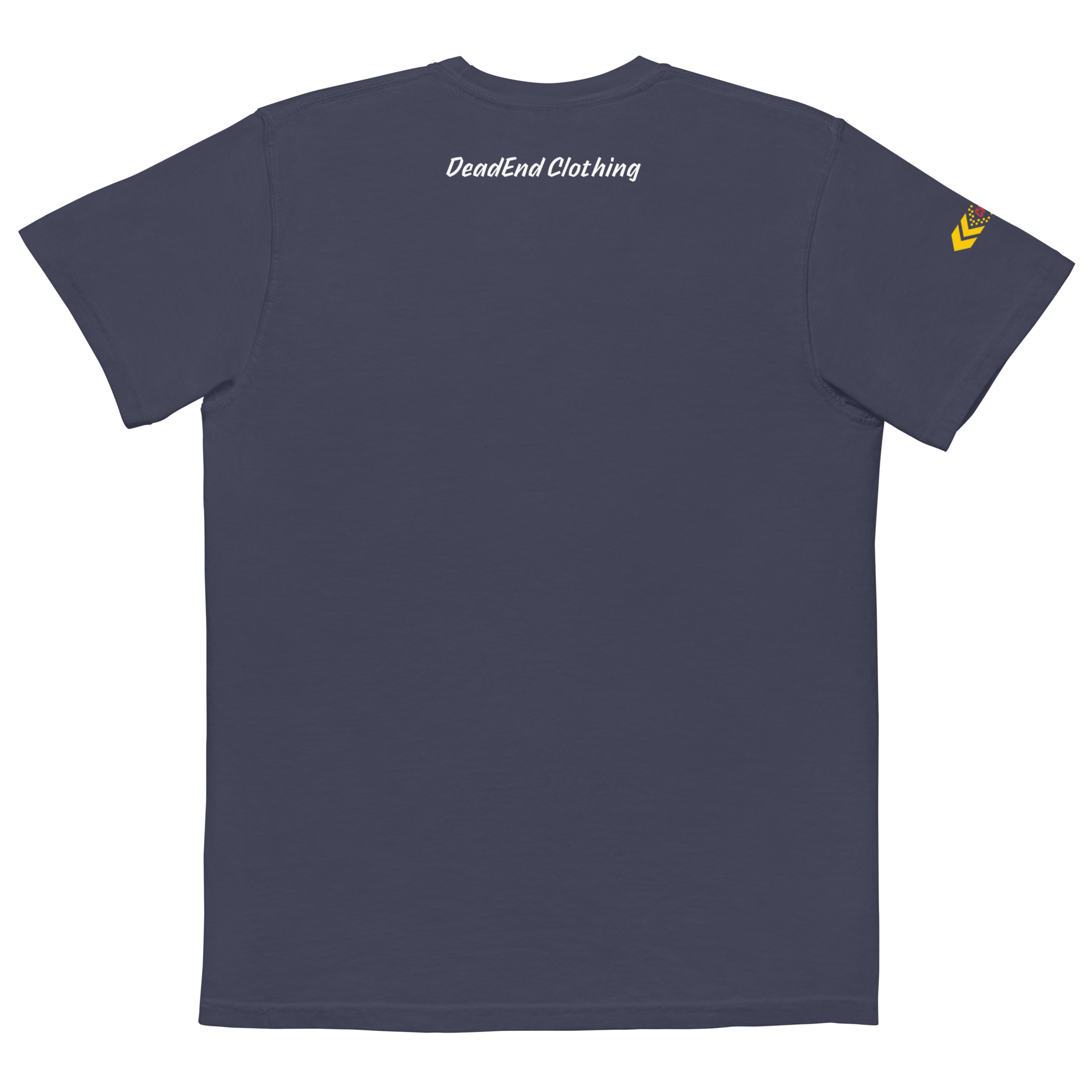 Unisex garment-dyed pocket t-shirt