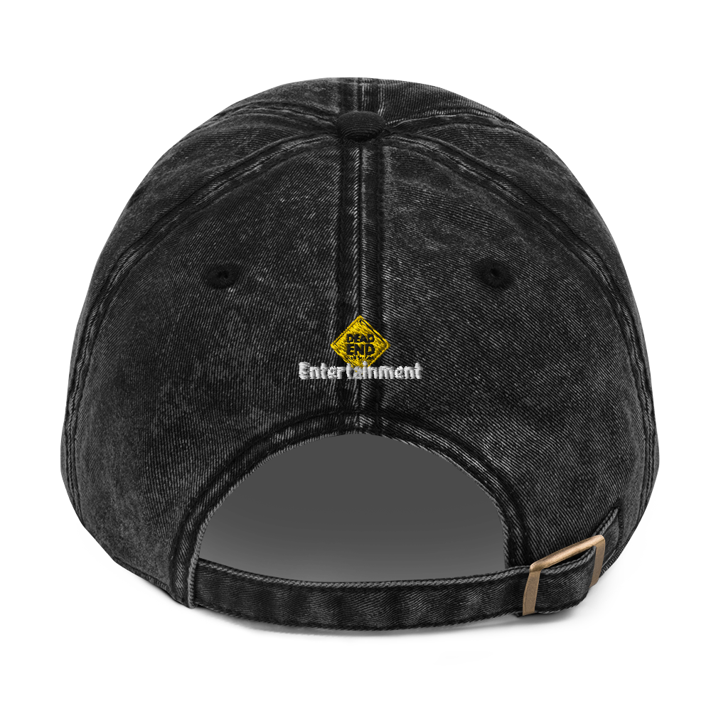 Vintage Cotton Twill Cap