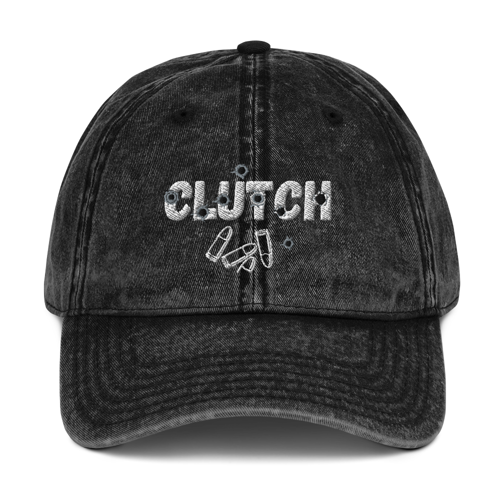 Vintage Cotton Twill Cap