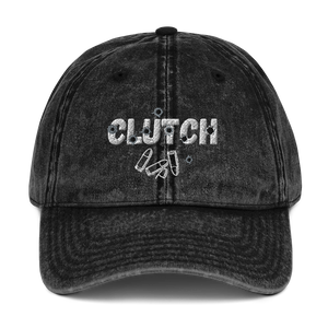 Vintage Cotton Twill Cap