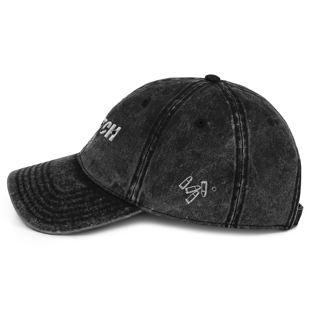 Vintage Cotton Twill Cap