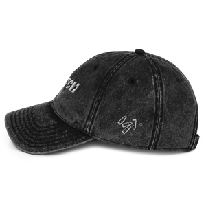 Vintage Cotton Twill Cap