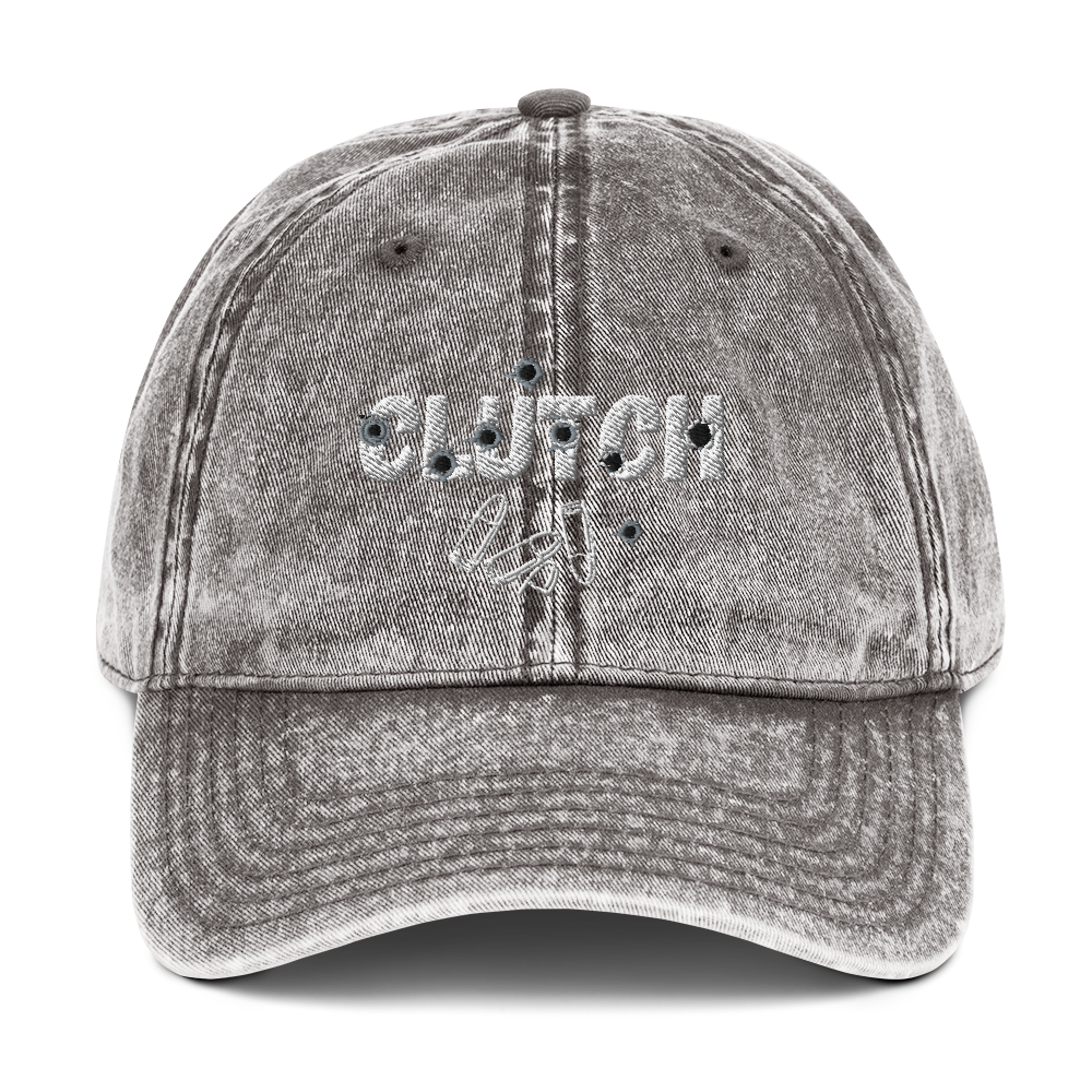 Vintage Cotton Twill Cap
