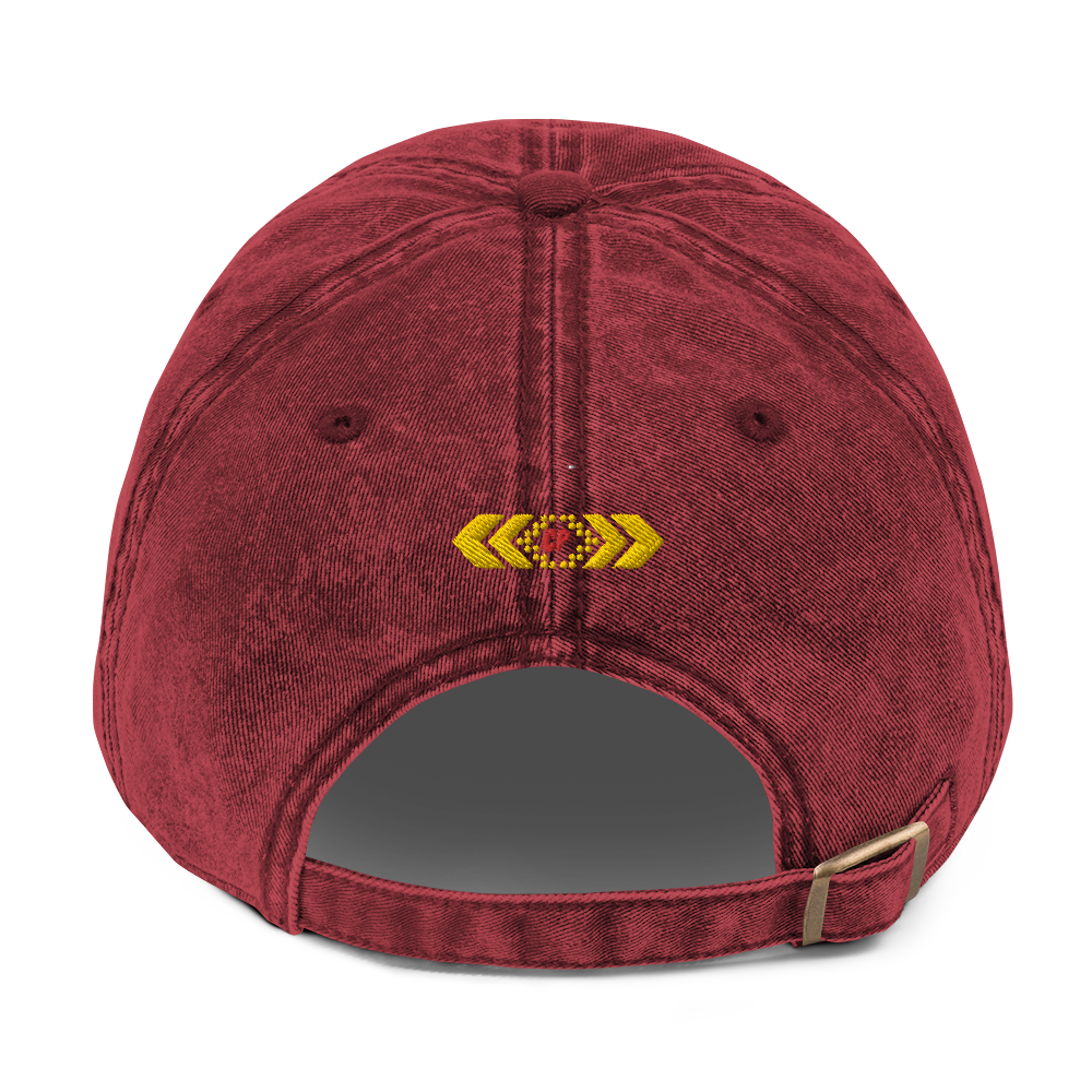 Vintage Cotton Twill Cap