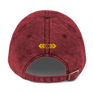 Vintage Cotton Twill Cap