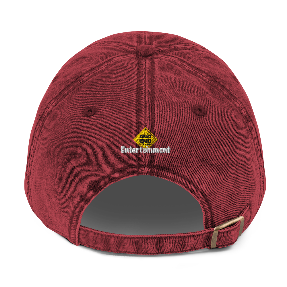 Vintage Cotton Twill Cap