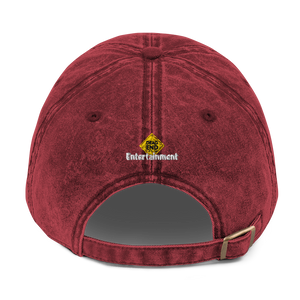 Vintage Cotton Twill Cap