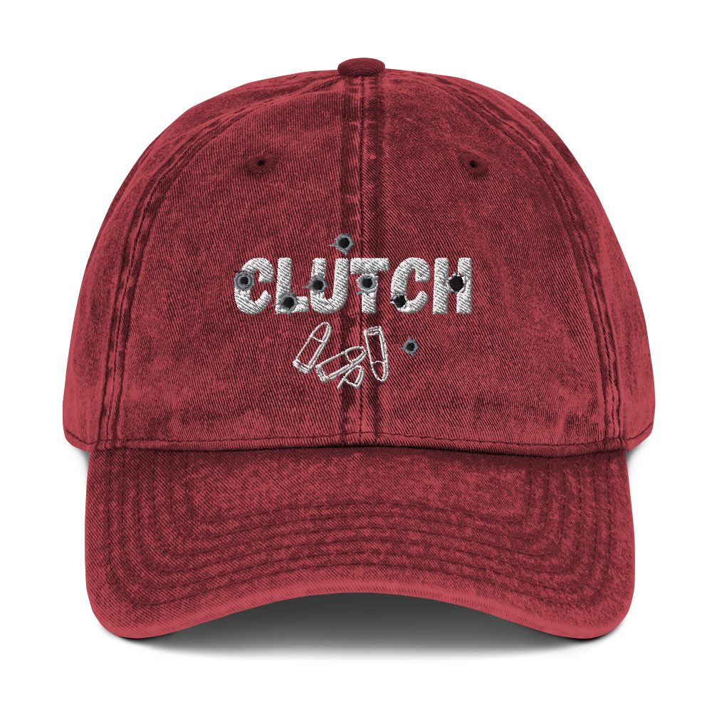 Vintage Cotton Twill Cap