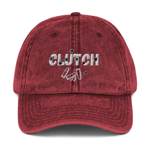 Vintage Cotton Twill Cap