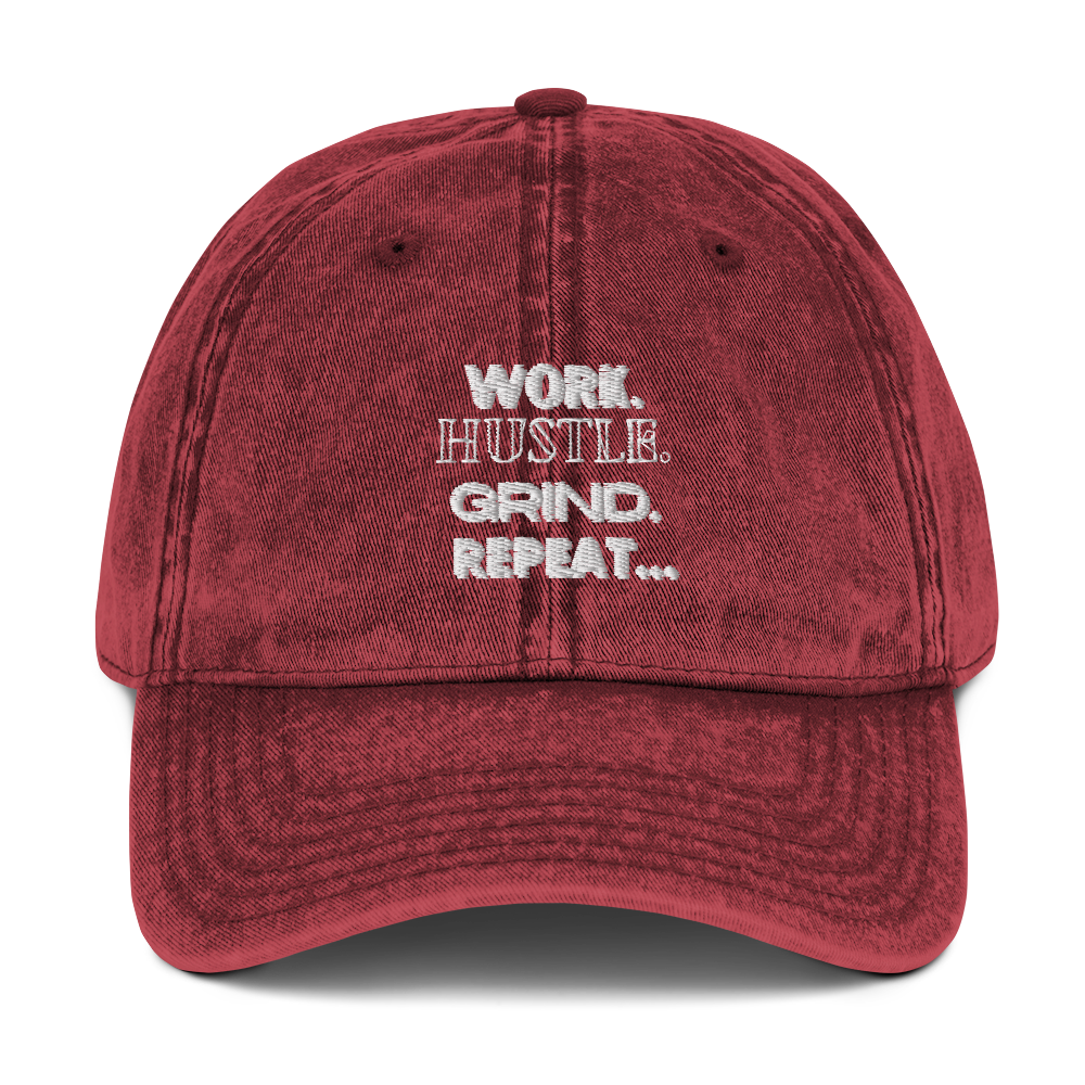 Vintage Cotton Twill Cap