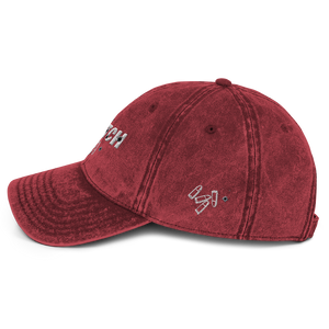 Vintage Cotton Twill Cap
