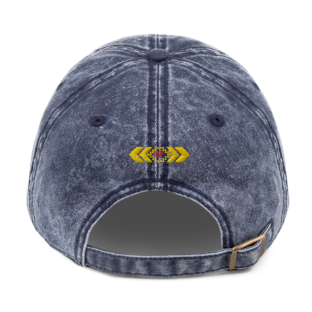 Vintage Cotton Twill Cap
