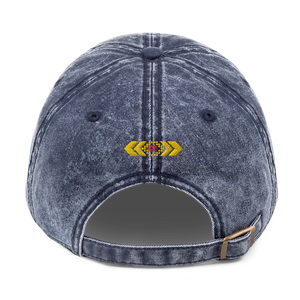 Vintage Cotton Twill Cap