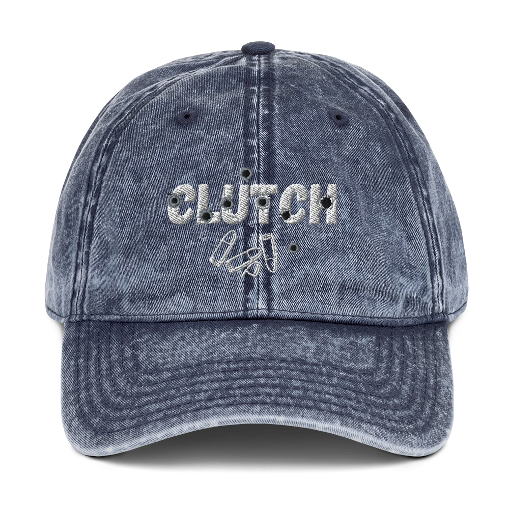 Vintage Cotton Twill Cap