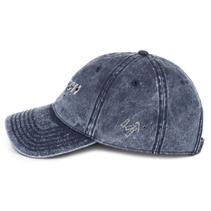 Vintage Cotton Twill Cap