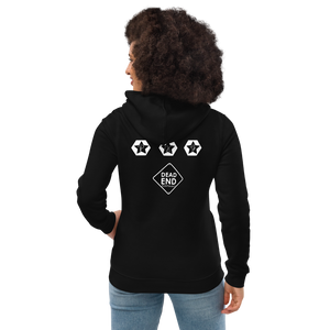 Women's eco fitted hoodie