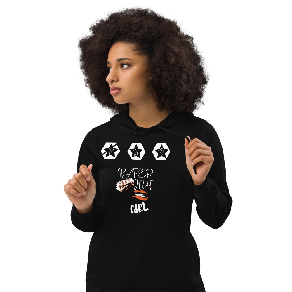 Women's eco fitted hoodie