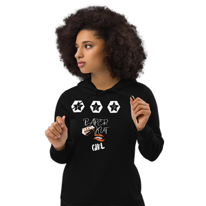 Women's eco fitted hoodie