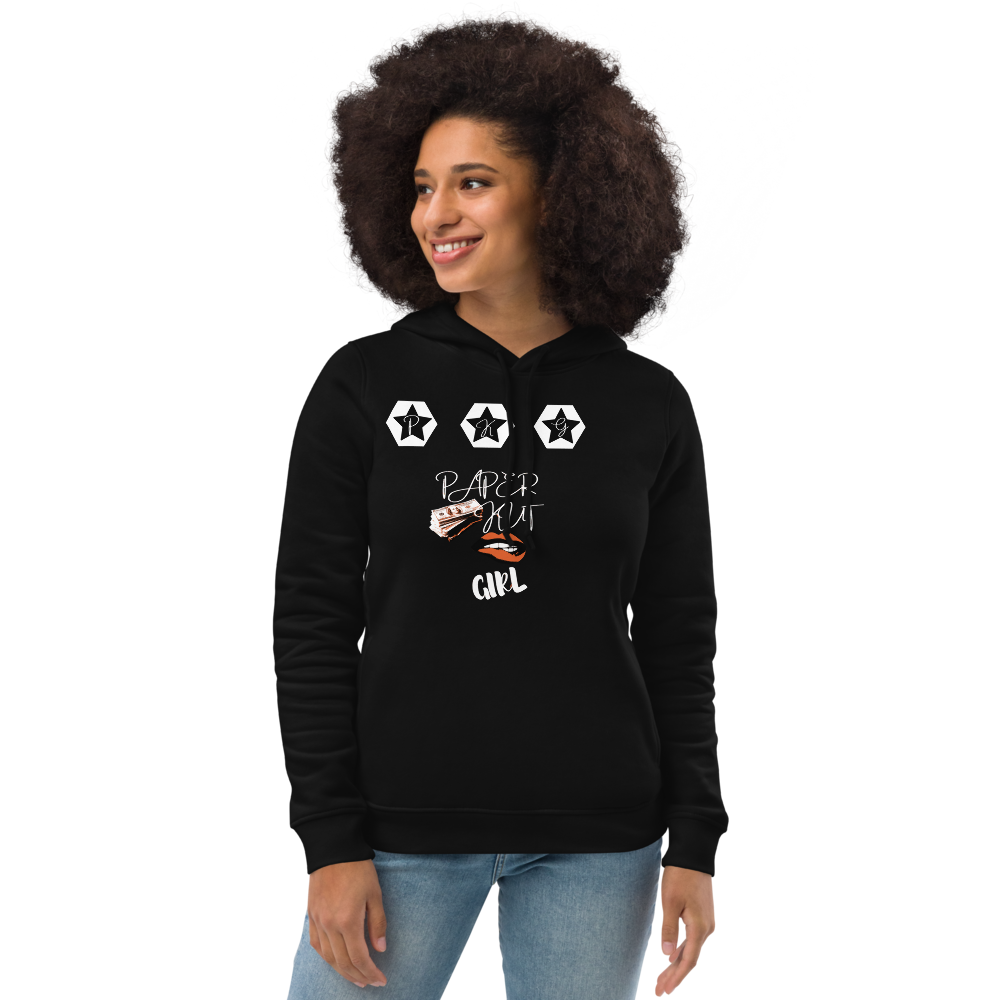 Women's eco fitted hoodie
