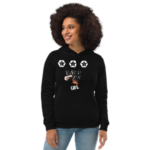 Women's eco fitted hoodie