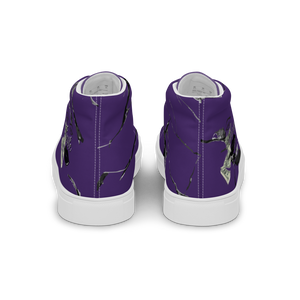Women’s high top canvas shoes