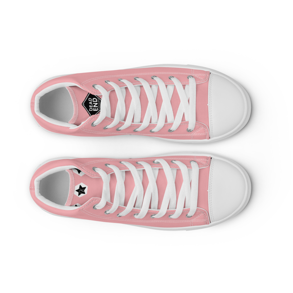 Women’s high top canvas shoes