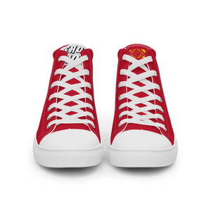 Women’s high top canvas shoes
