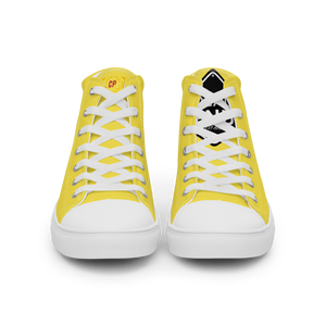 Women’s high top canvas shoes