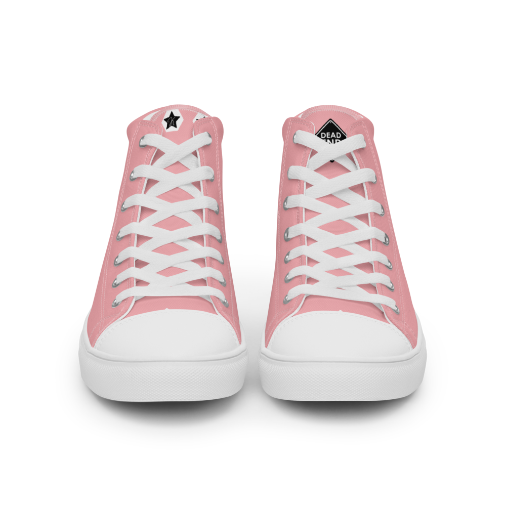 Women’s high top canvas shoes