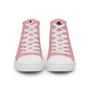 Women’s high top canvas shoes