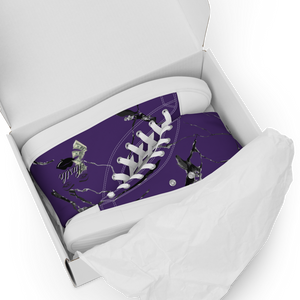 Women’s high top canvas shoes