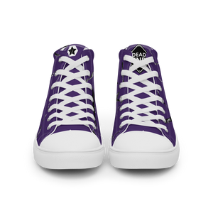 Women’s high top canvas shoes