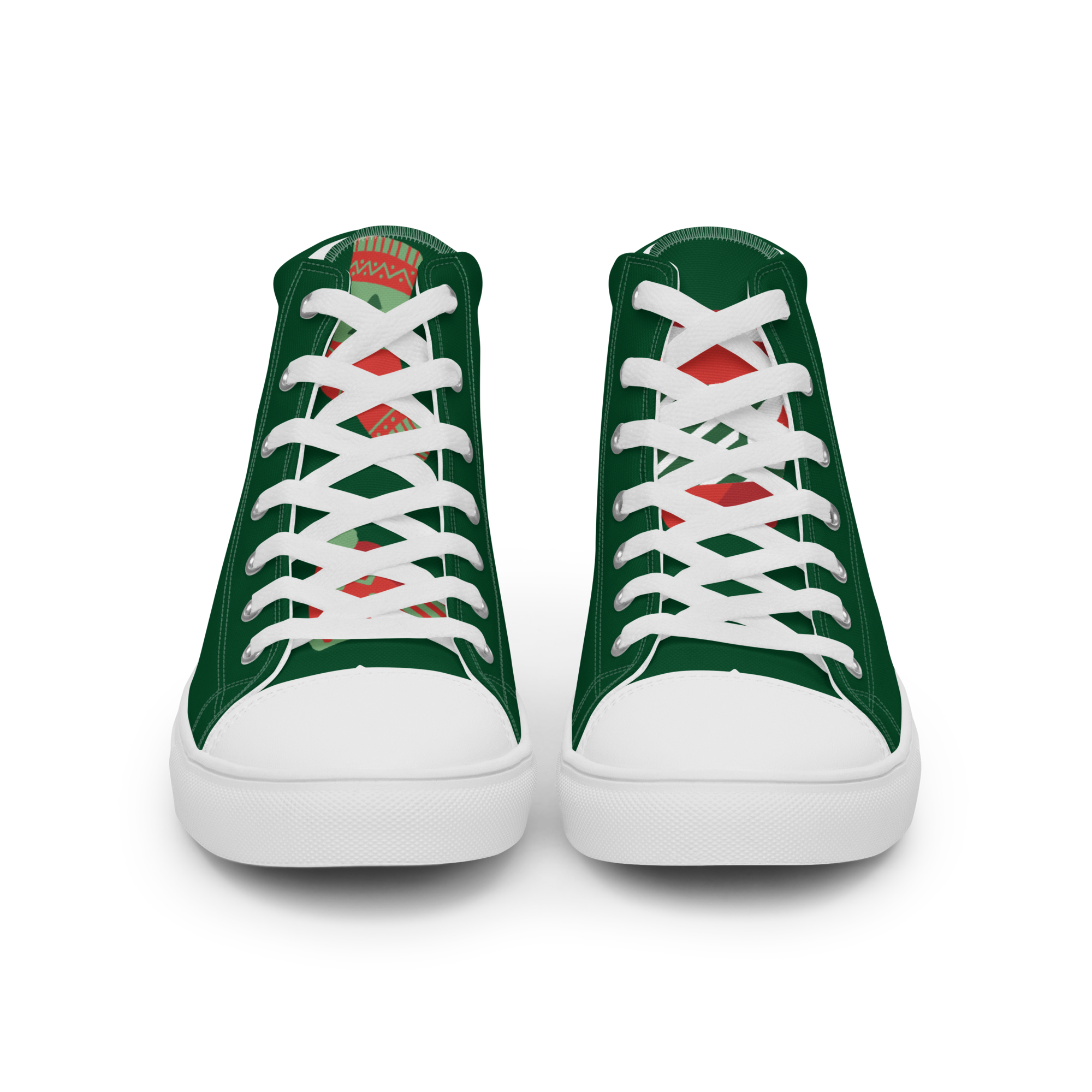 Women’s high top canvas shoes