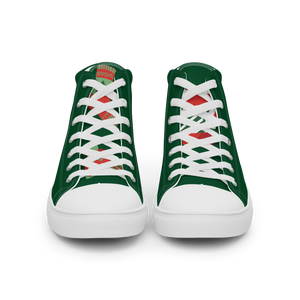 Women’s high top canvas shoes