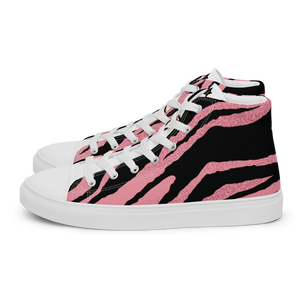 Women’s high top canvas shoes