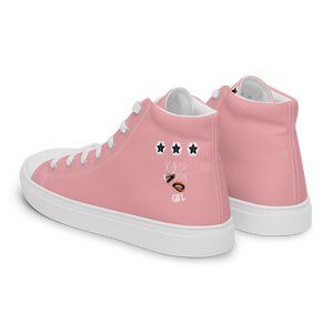 Women’s high top canvas shoes