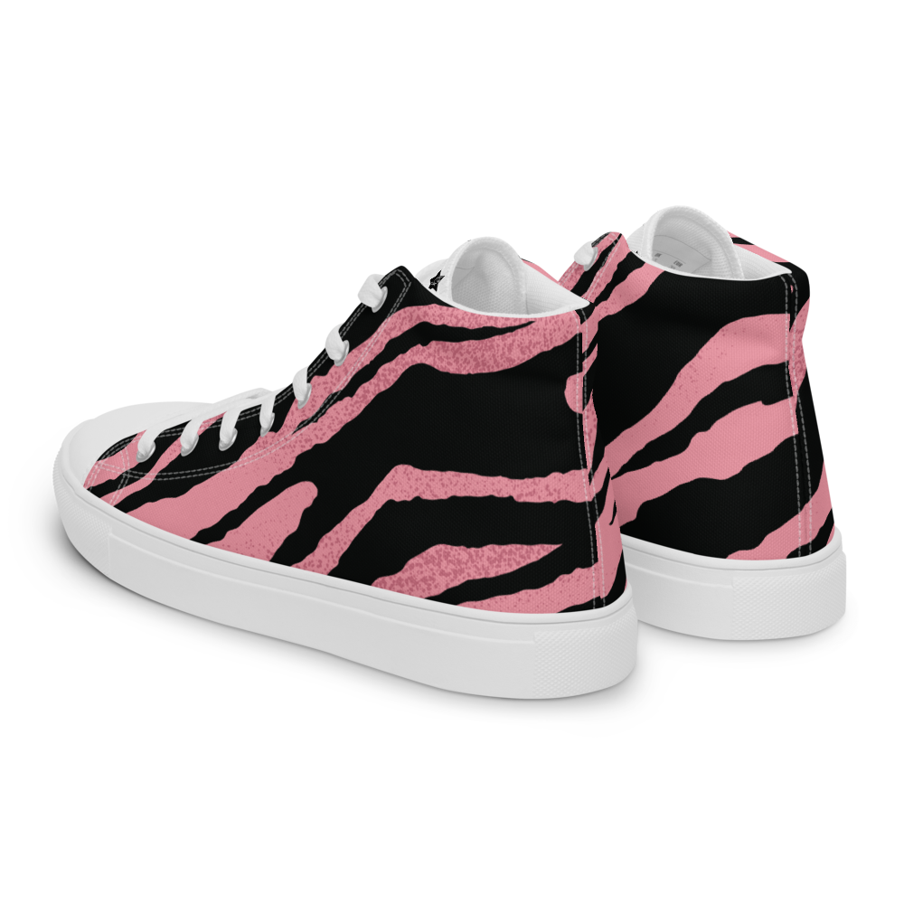 Women’s high top canvas shoes