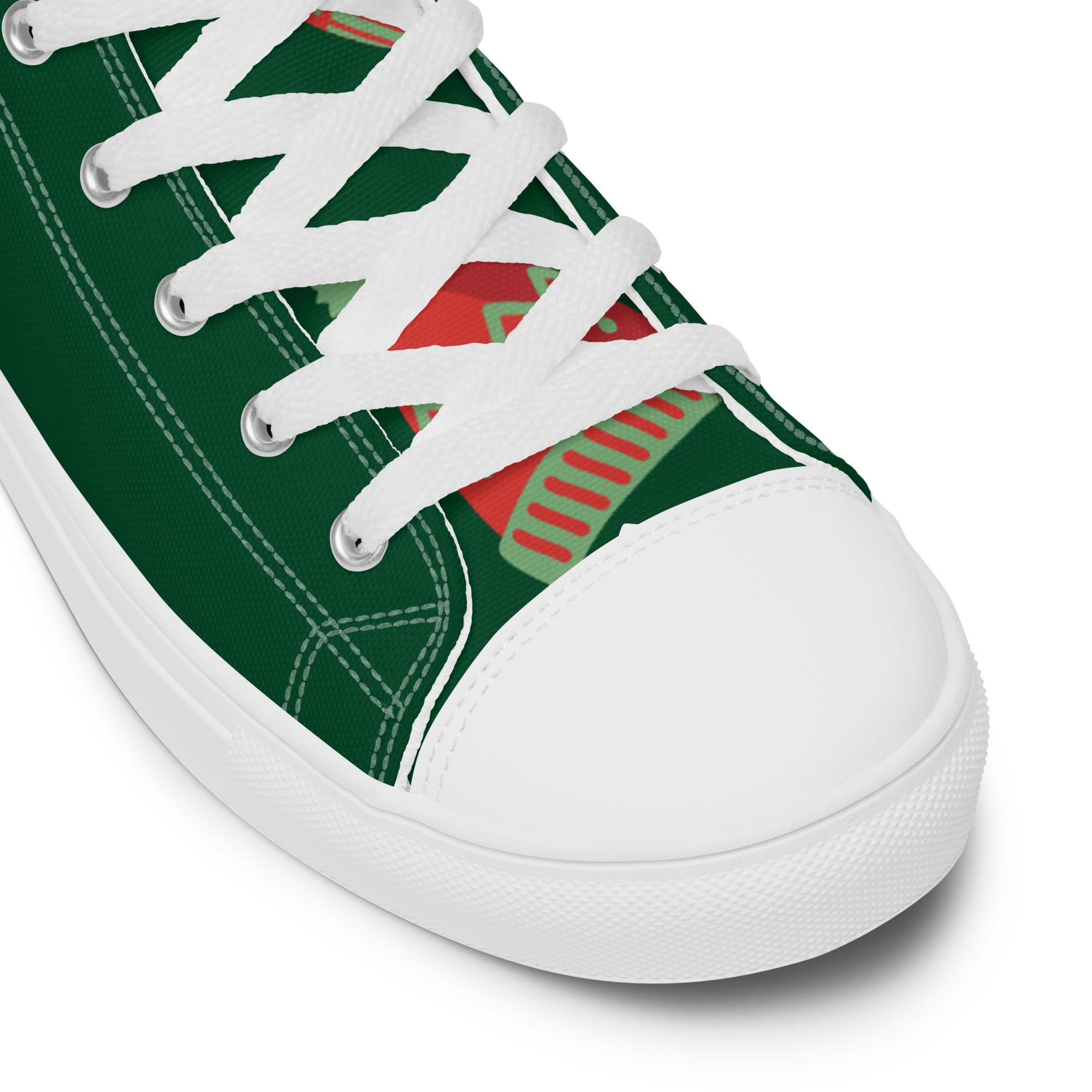 Women’s high top canvas shoes