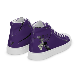 Women’s high top canvas shoes
