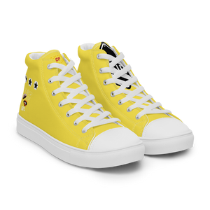 Women’s high top canvas shoes